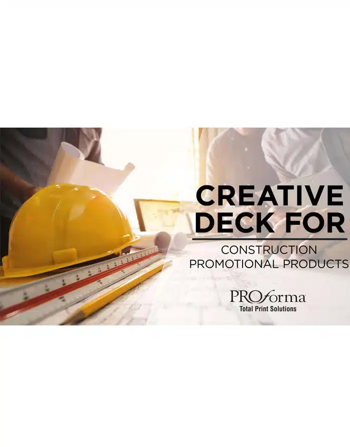 promotional products for construction industry