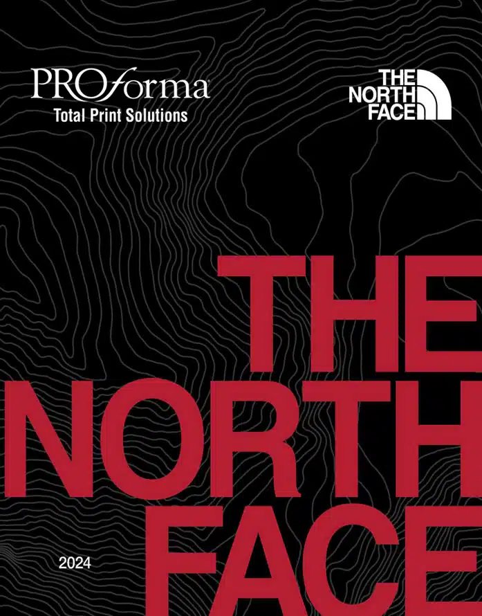 The North Face custom branded apparel